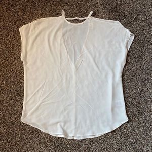 Off-White Sheer Top